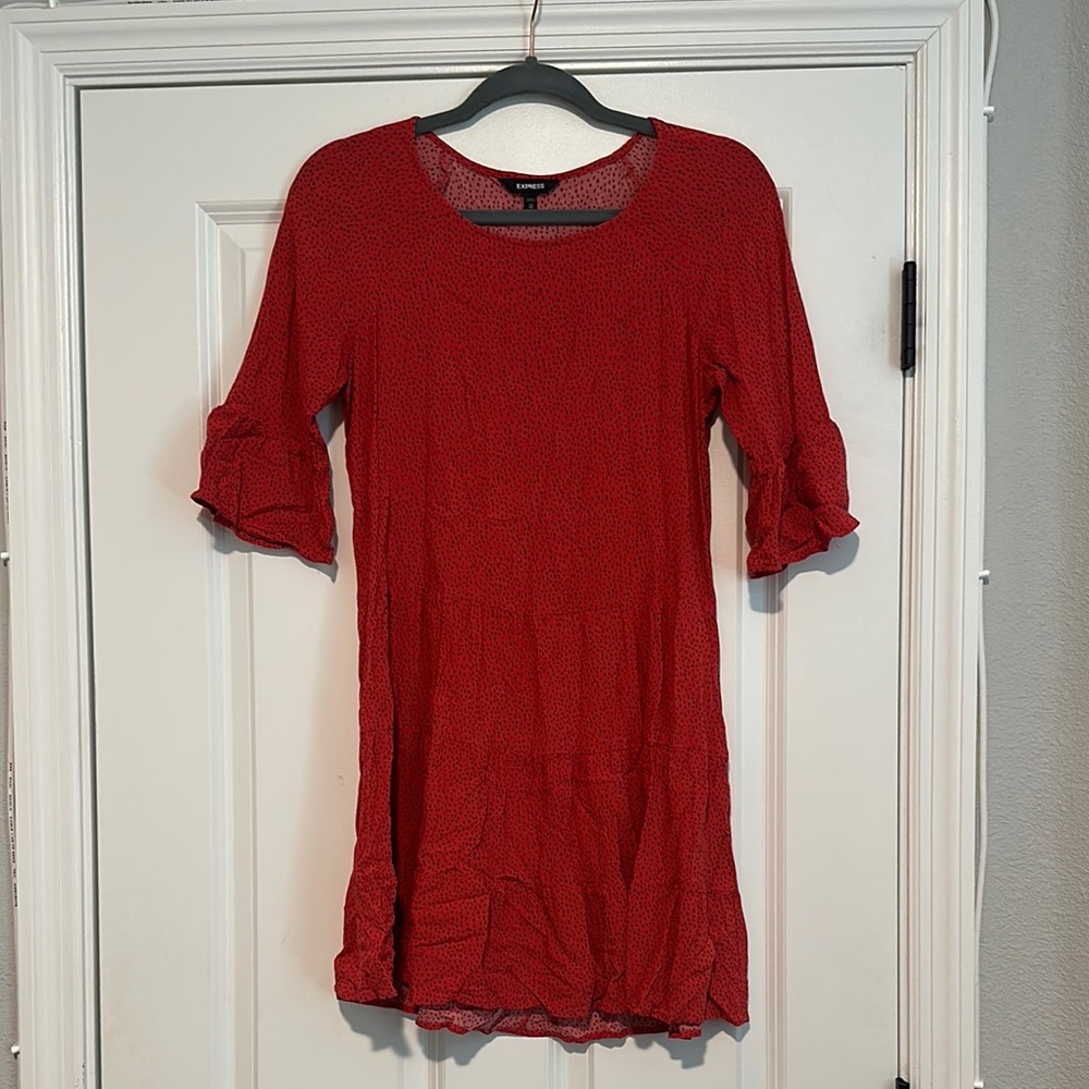 Express Red Women's Dress
